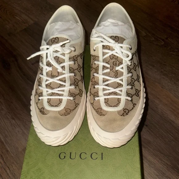 Gucci suede shoes